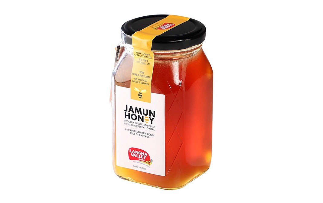 Langha Valley Jamun Honey    Glass Jar  500 grams